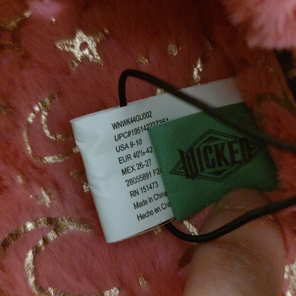 Wicked Plush Platform Women Slippers 9/10 - Picture 5 of 6